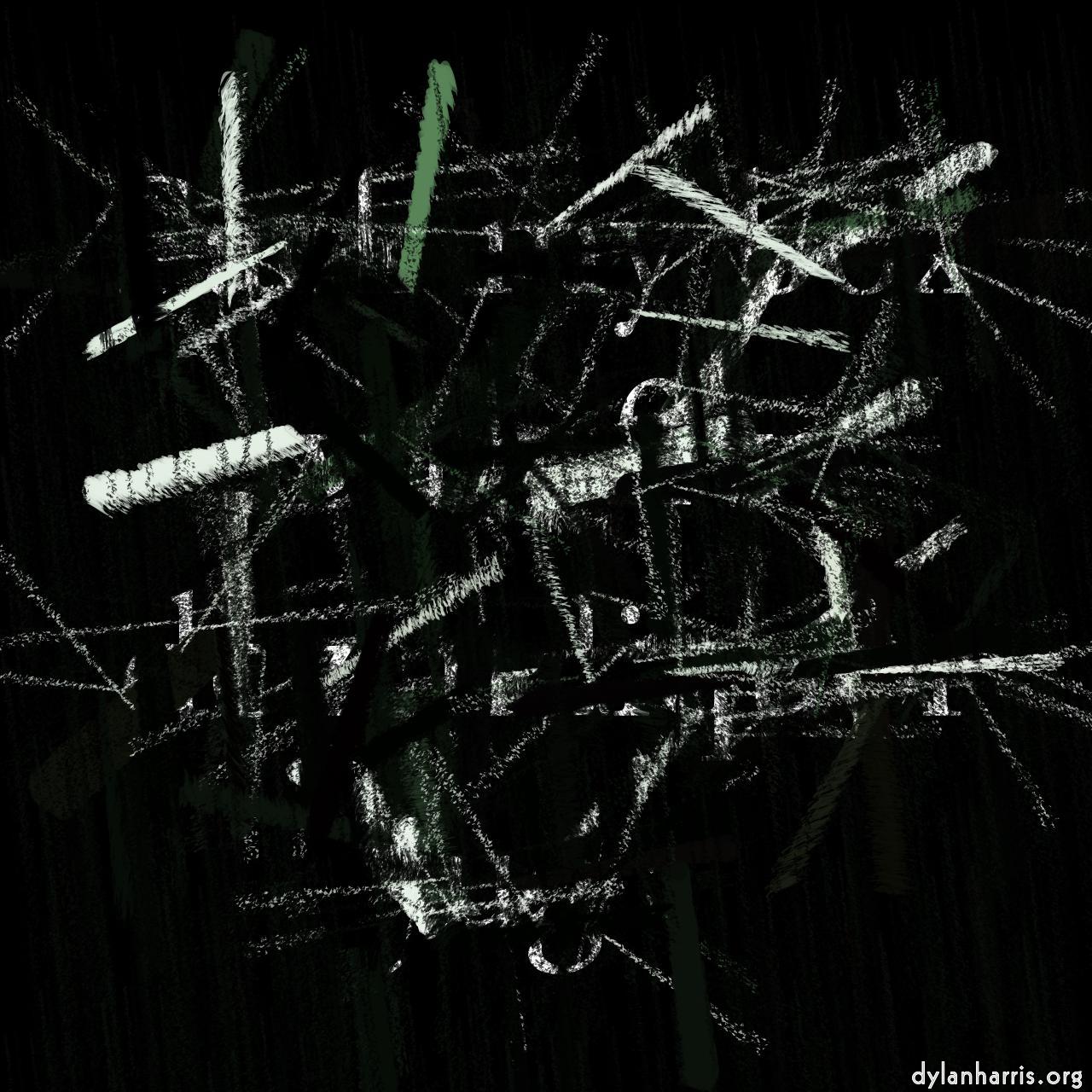 image: vector backgrounds :: chaotic branches