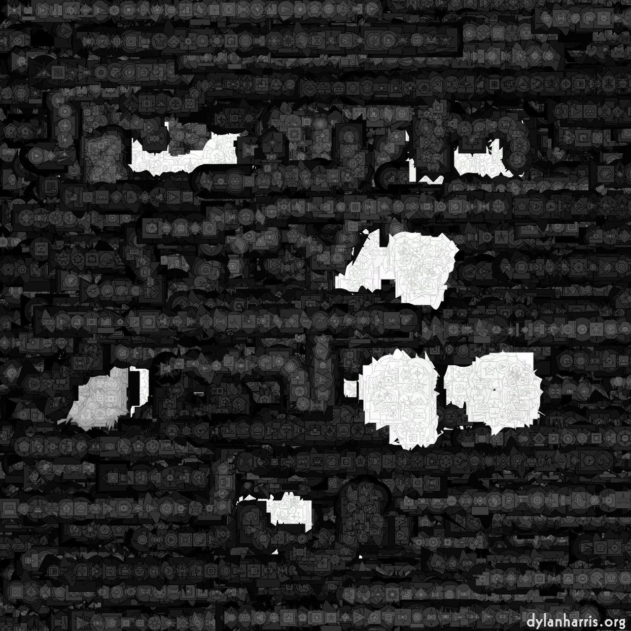 image: vector paint styles :: chain link