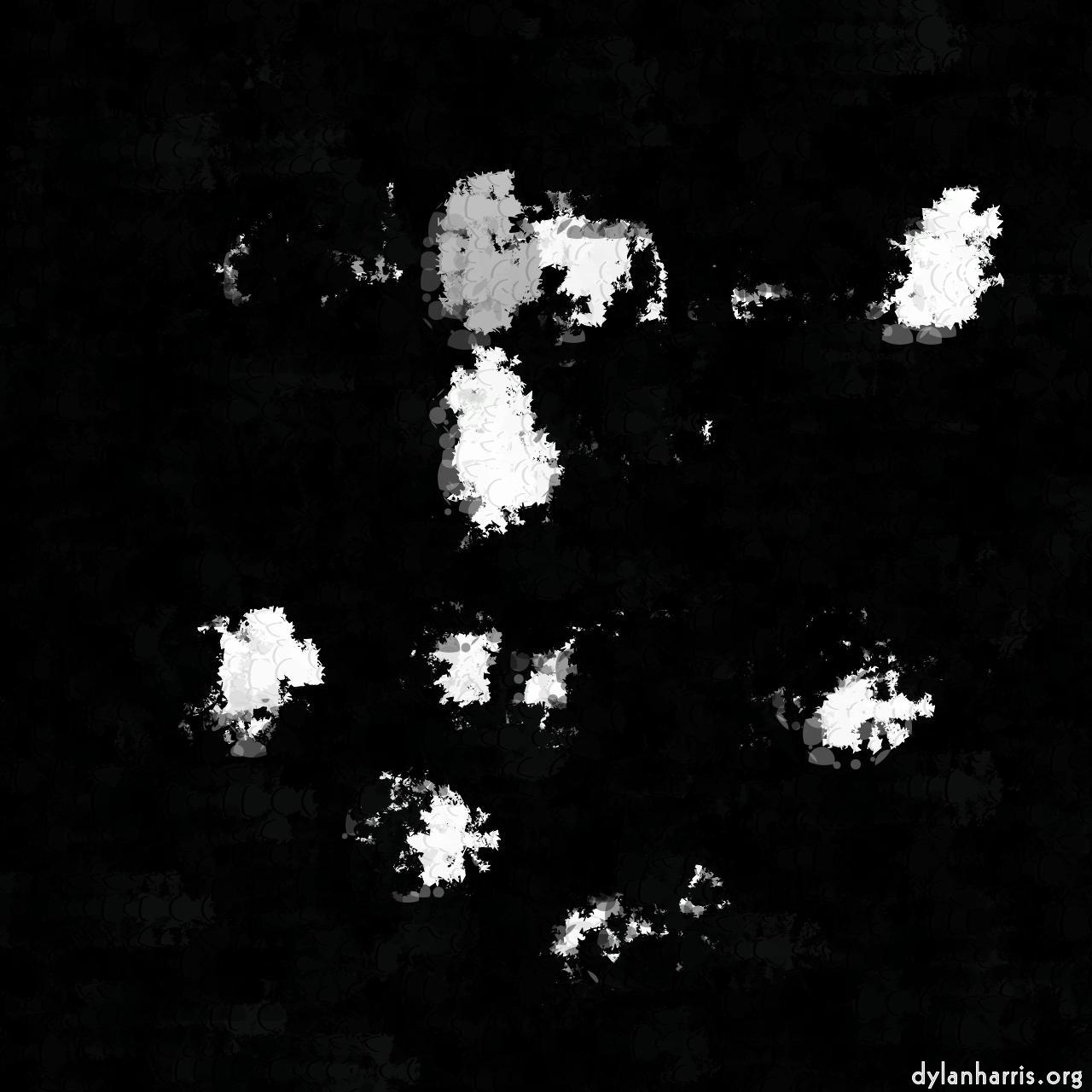 image: vector paint styles :: circle pattern with shadow 2