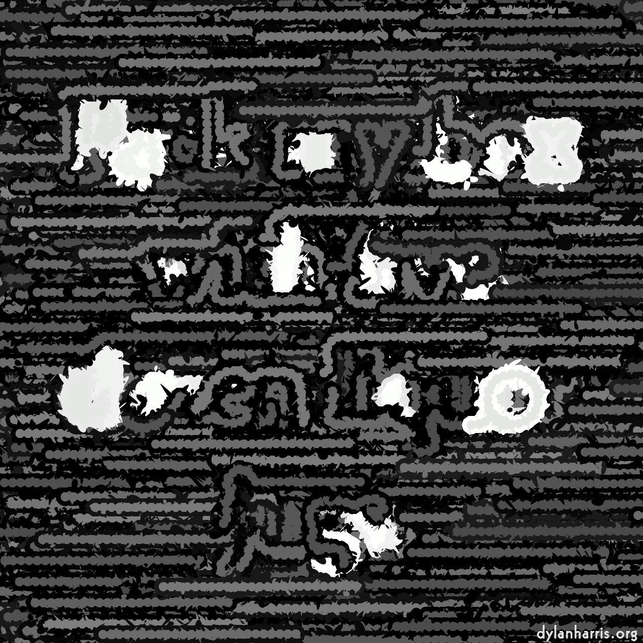 image: vector paint styles :: flat dual colour splatter