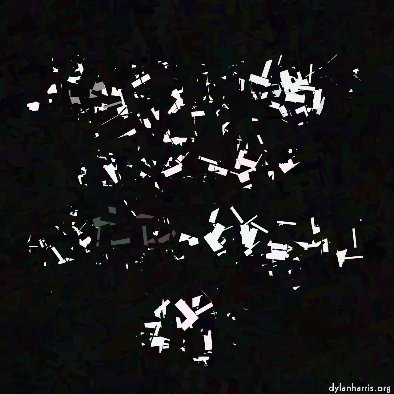 image: vector paint styles :: jumbled flat