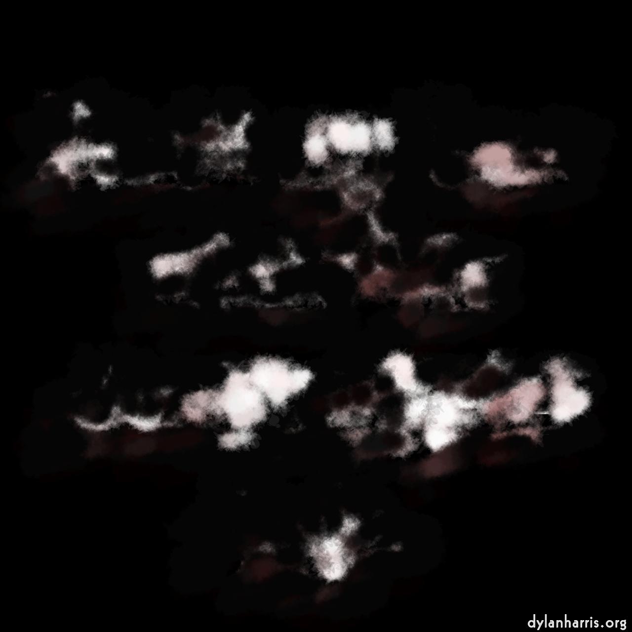 image: vector paint styles :: line track fuzzy