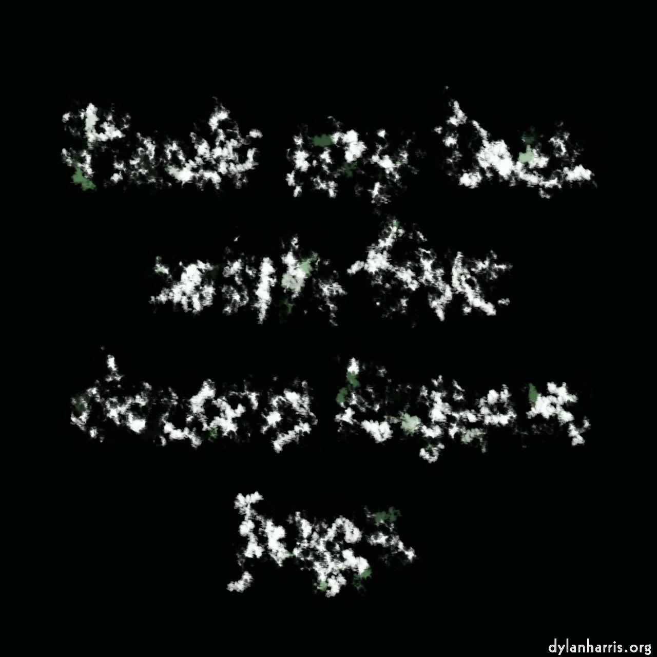 image: vector paint styles :: lumpy lines