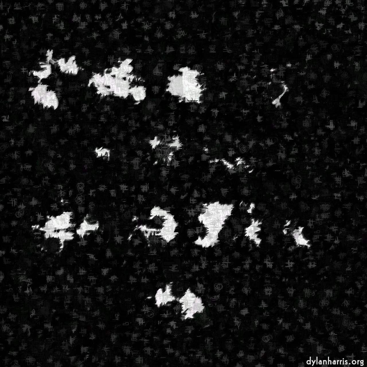 image: vector paint styles :: random shape cloud