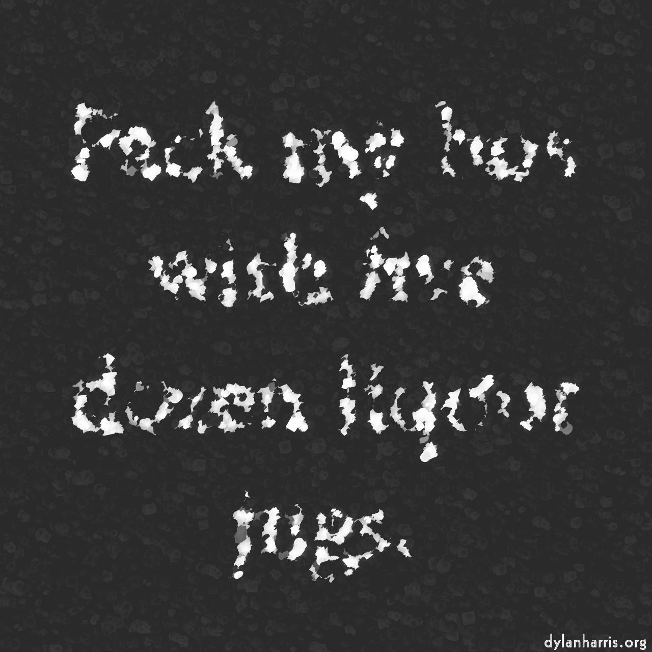 image: vector paint styles :: random shape with shadow