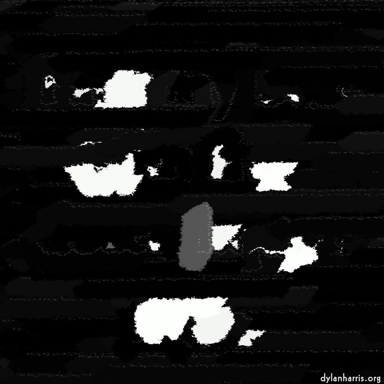 image: vector paint styles :: rough flat texture