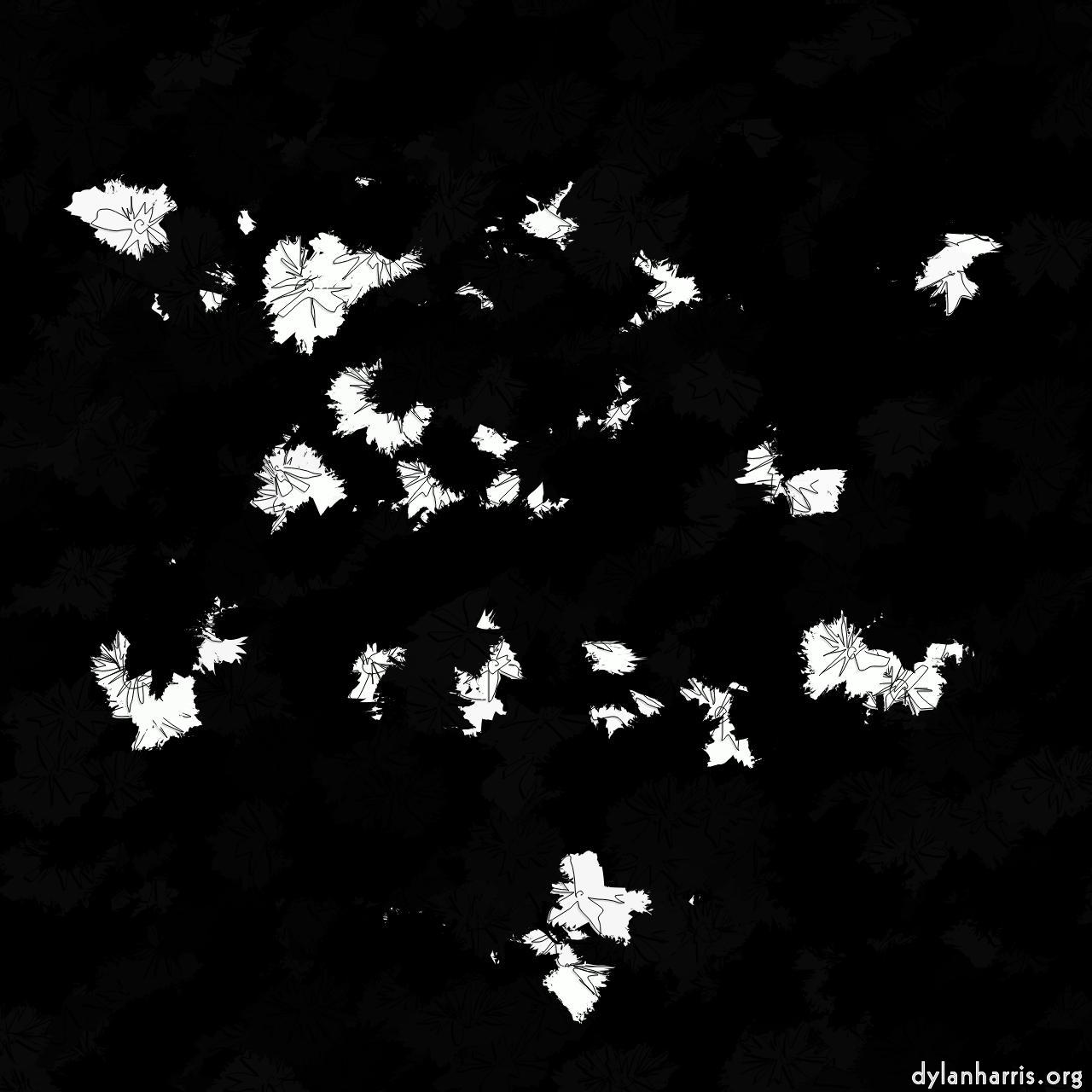 image: vector paint styles :: scribble nib