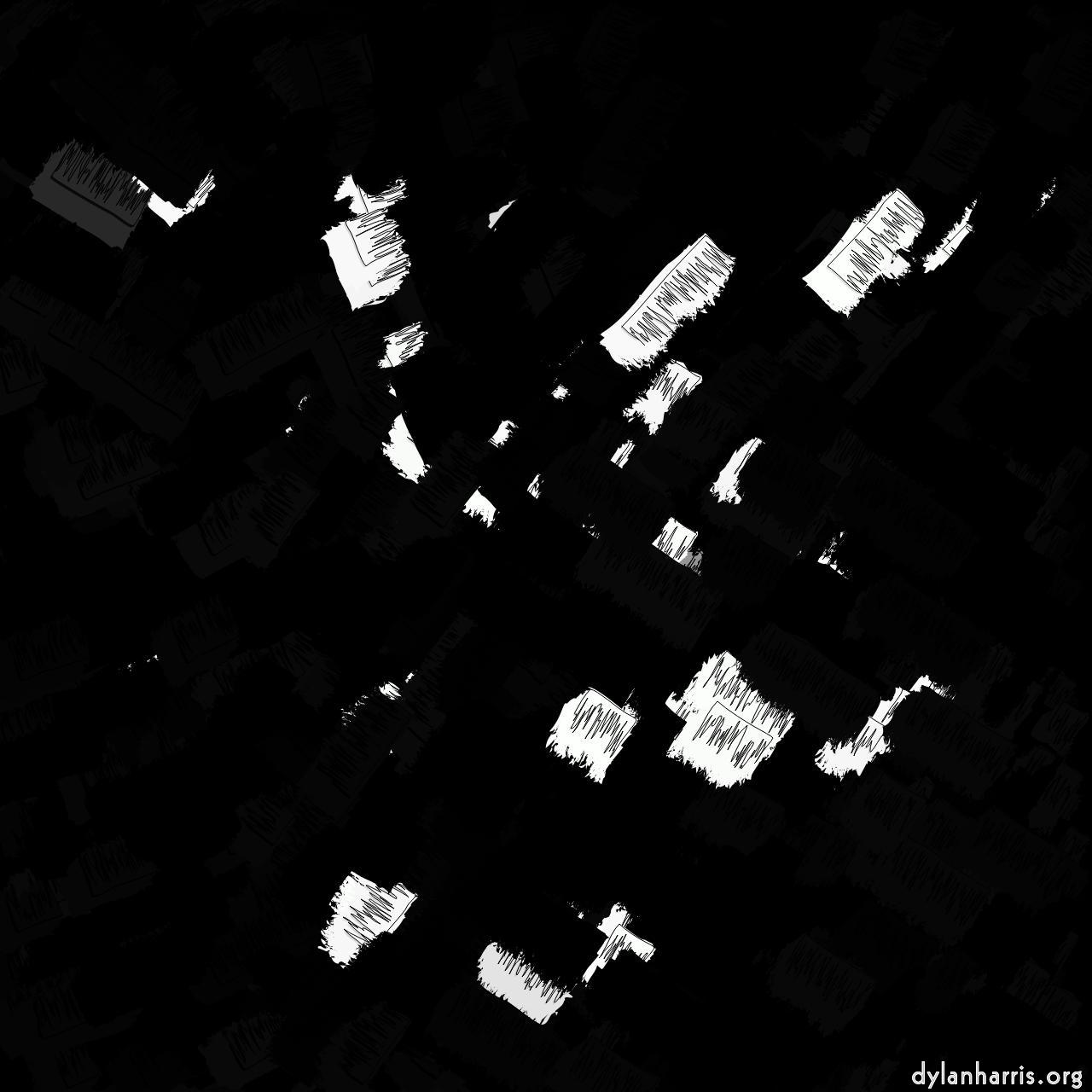 image: vector paint styles :: scribble nib 2