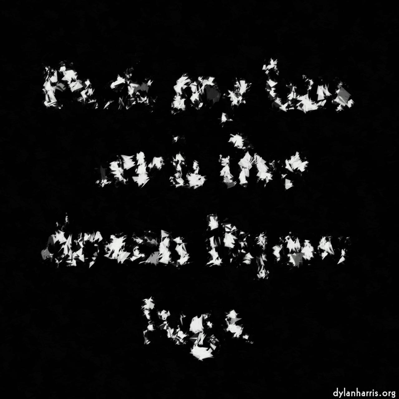 image: vector paint styles :: textured thatch