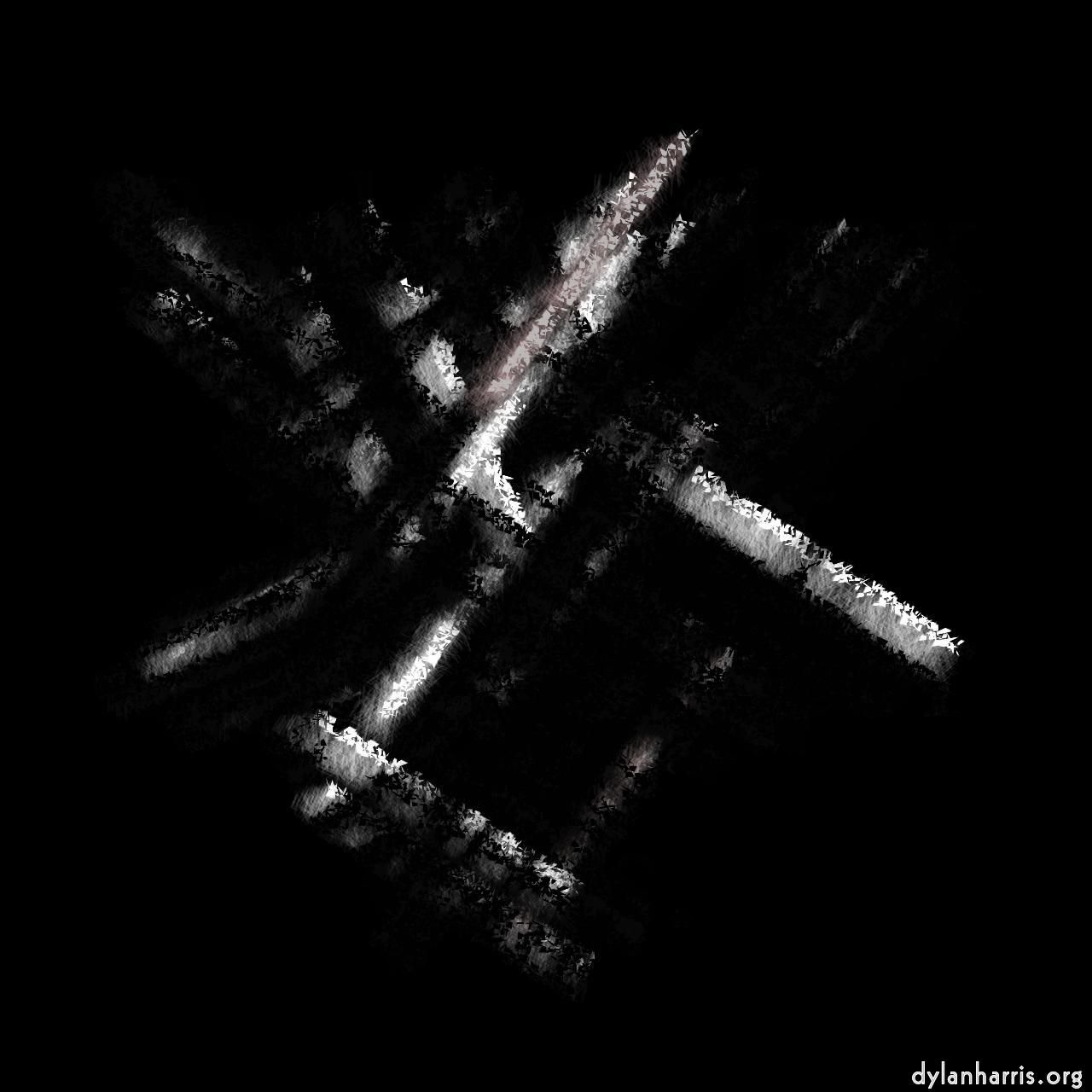 image: vector paint styles :: thatch diffuse