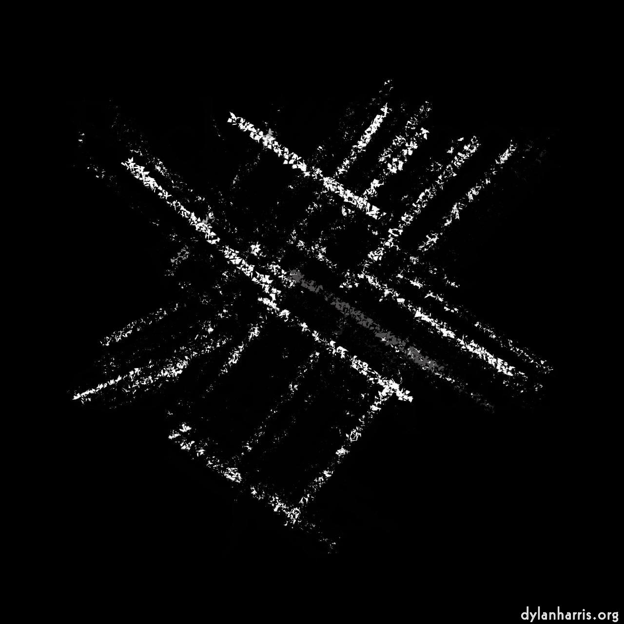 image: vector paint styles :: thatch thin