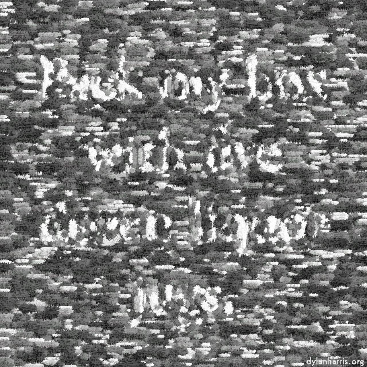 image: vector paint styles :: thick hairy