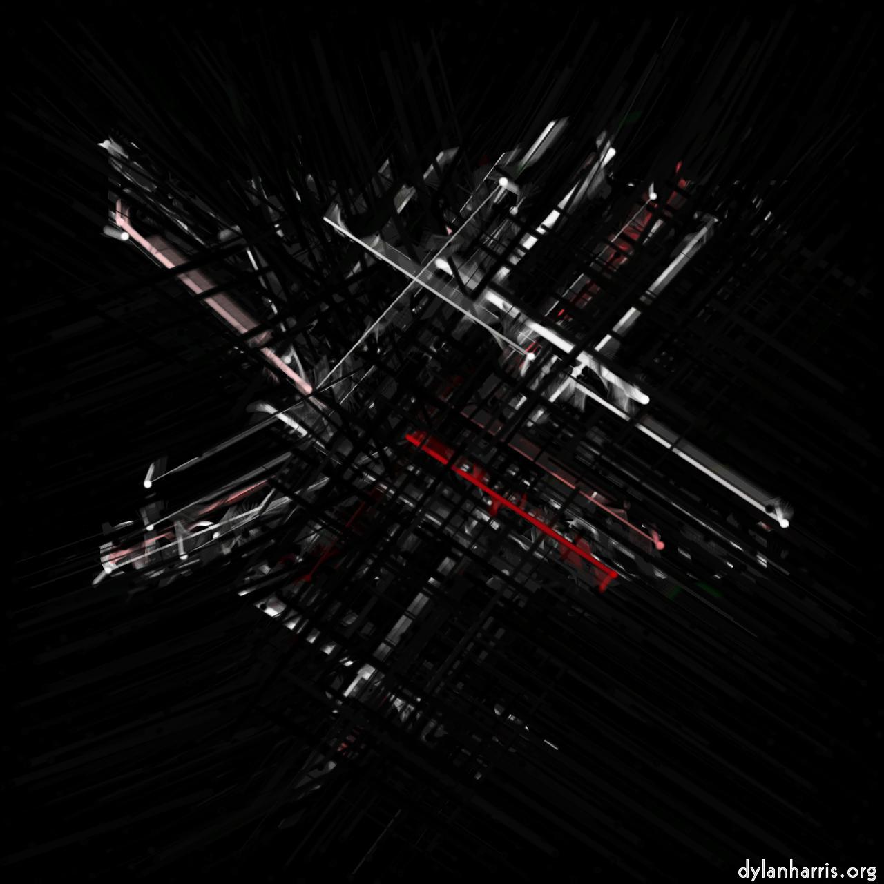 Image: a concrete cast