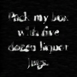 image: image from watercolours - vector