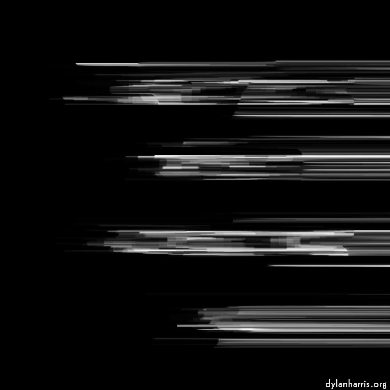 image: water smears (start with image in canvas) :: hatch pixel smear