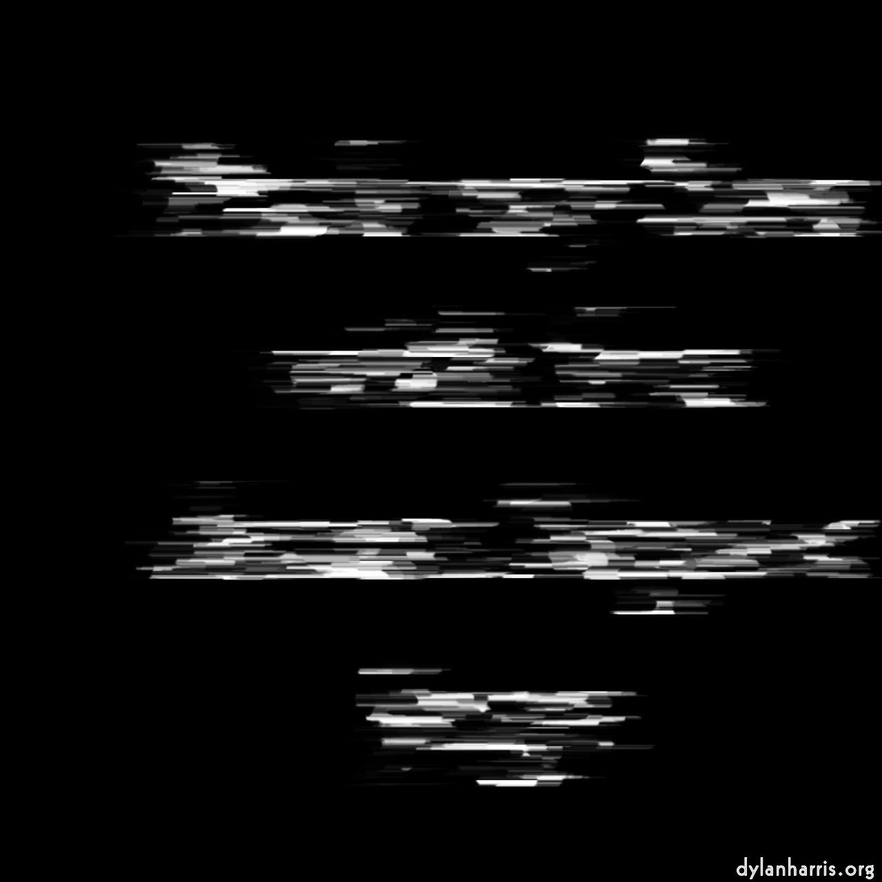 image: water smears (start with image in canvas) :: hatch pixel smear 2