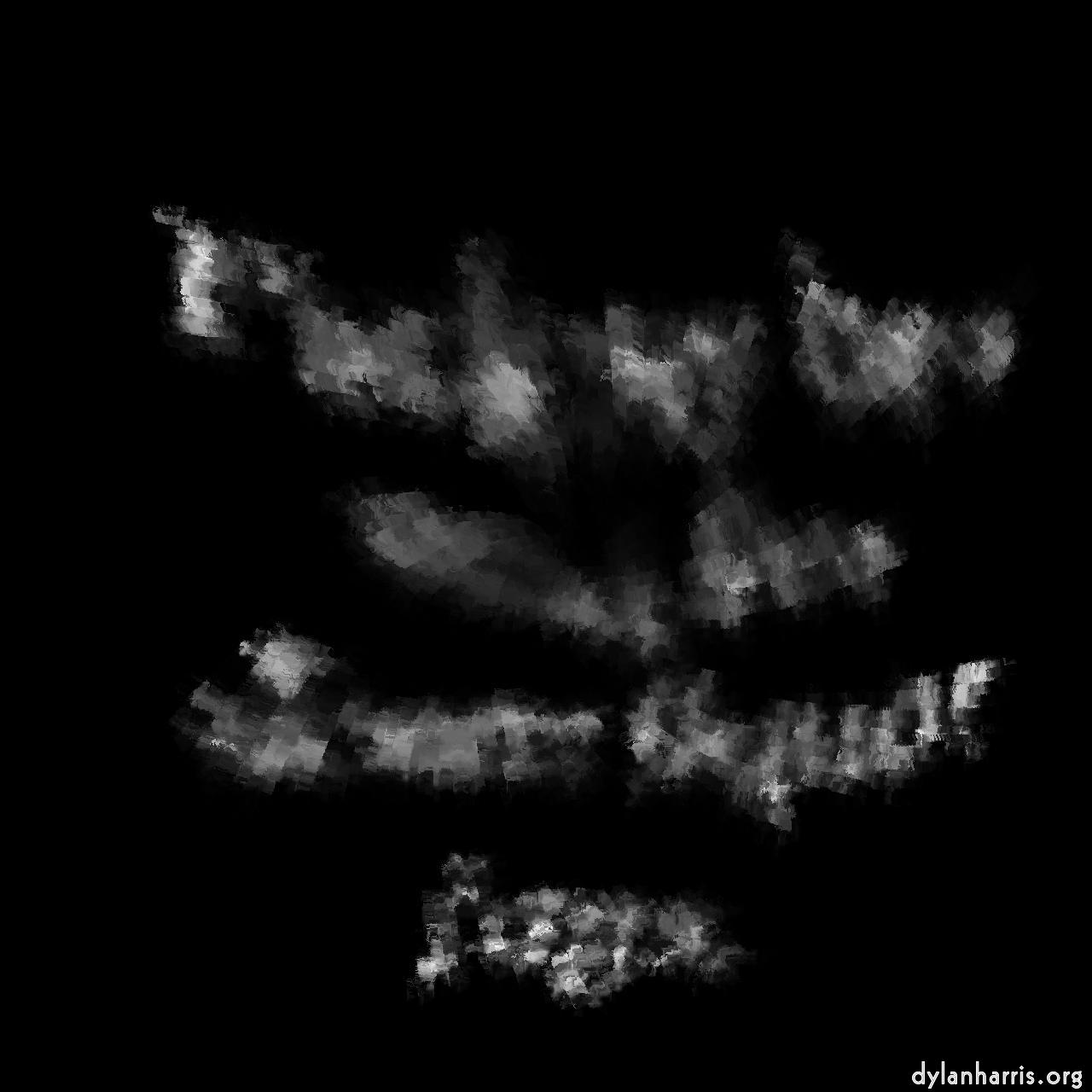 image: water smears (start with image in canvas) :: polar brush blend