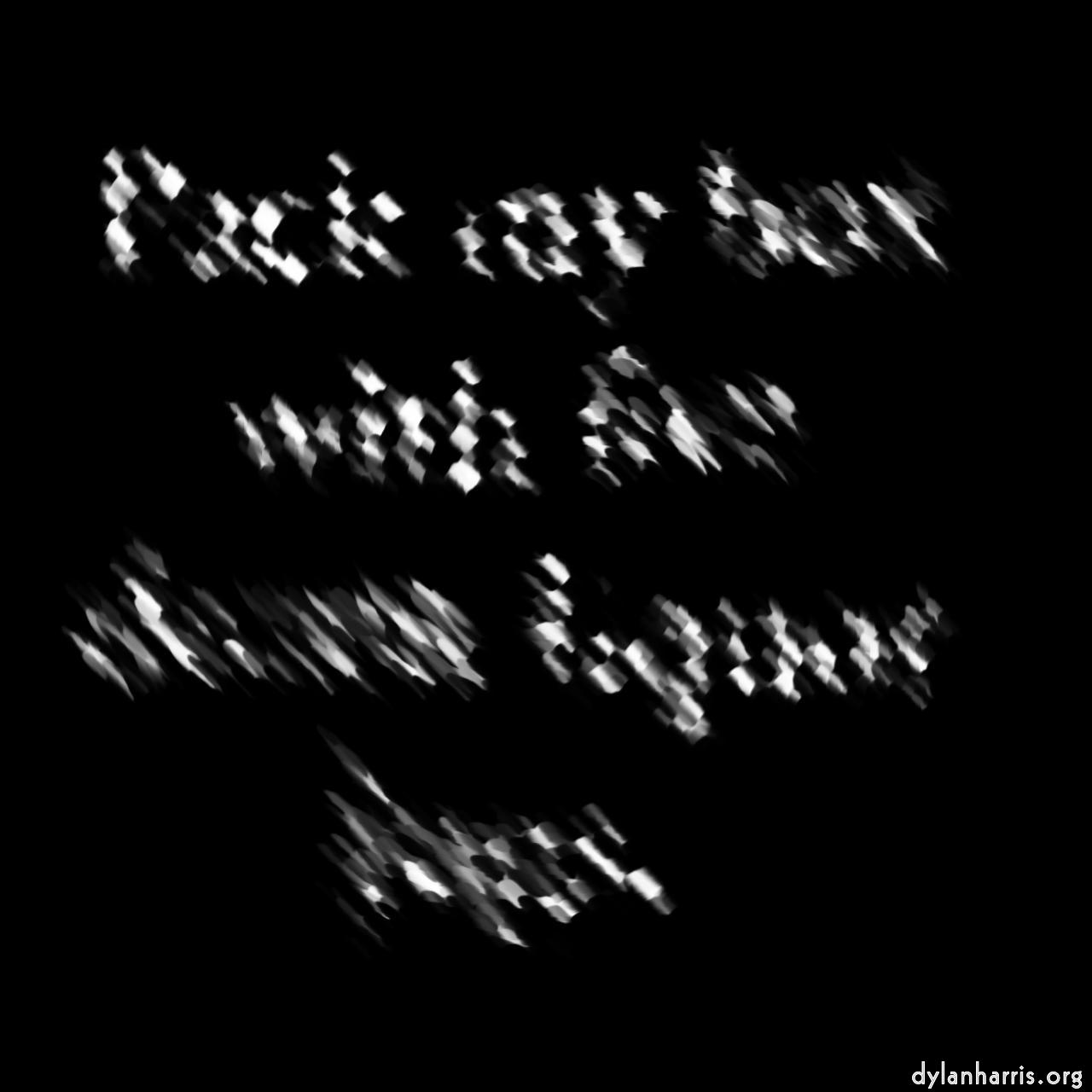 image: water smears (start with image in canvas) :: up smear polar