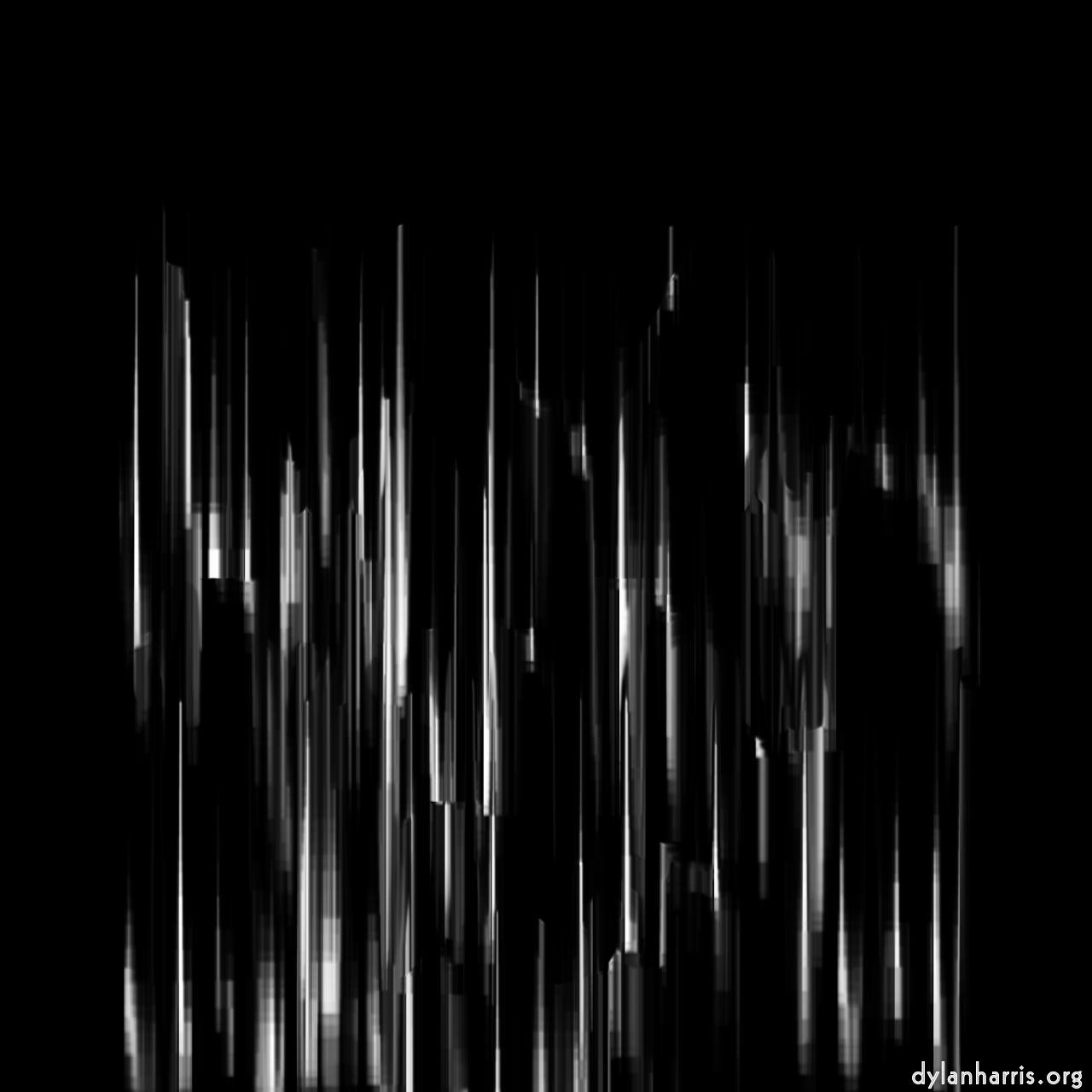 image: water smears (start with image in canvas) :: vertical pixel smear