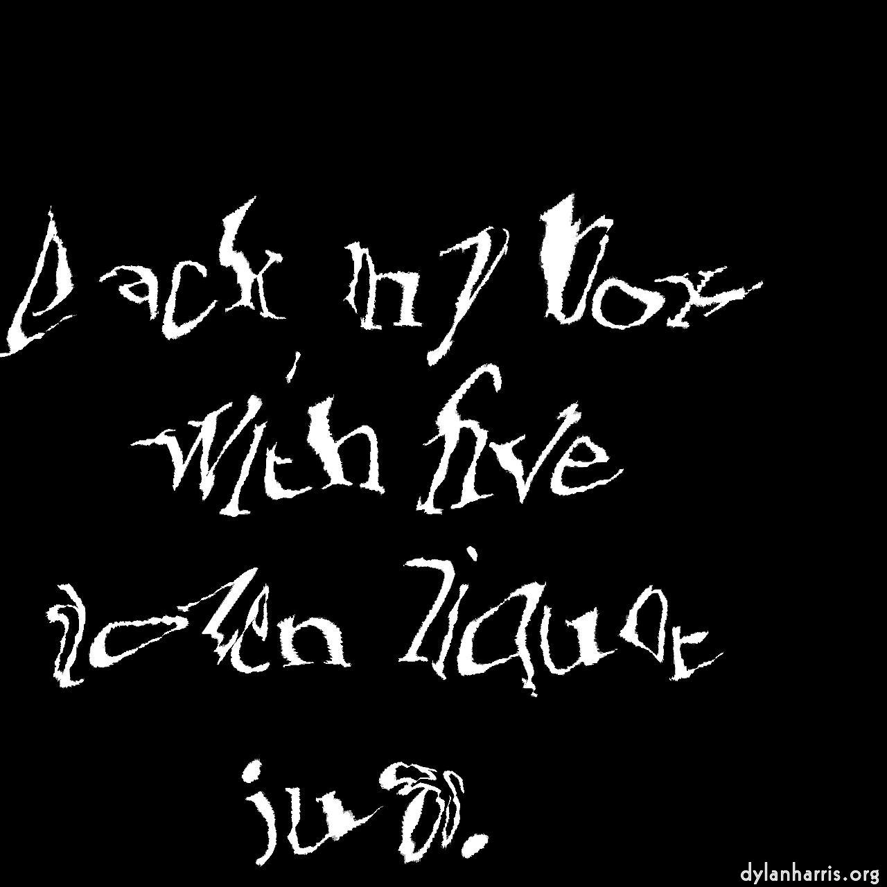 image: warp :: funhouse mirror (full length)