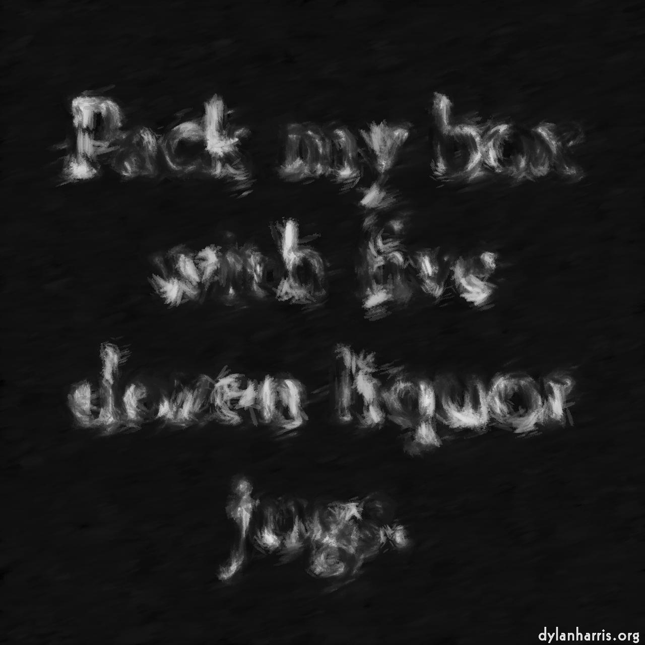 Image: tablet demo :: active tex fill—softer