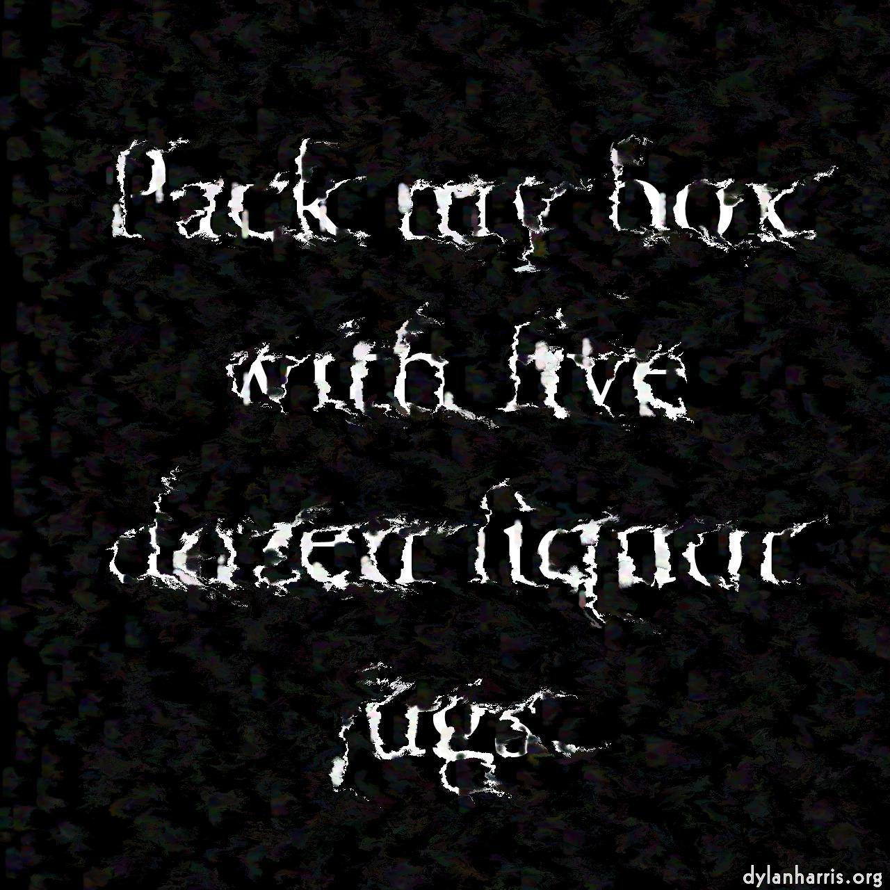 Image: tilt examples :: local region wet tilt ink