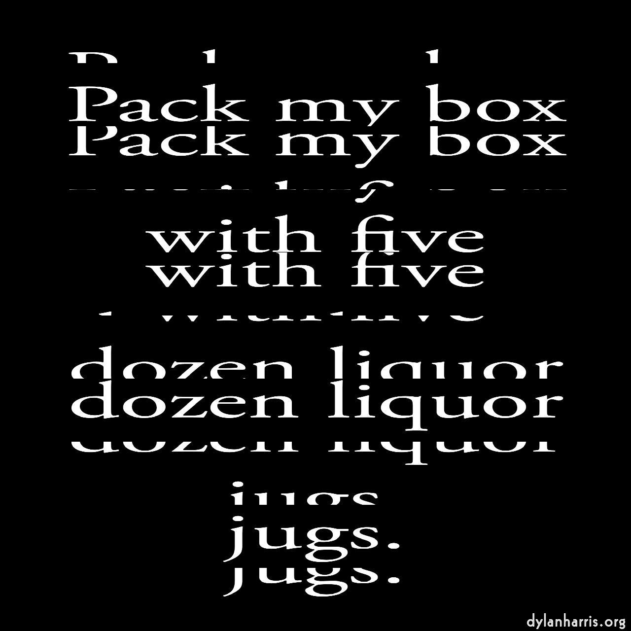 Image: forward motion - more presets in movie paseq :: t–rank tracker 3