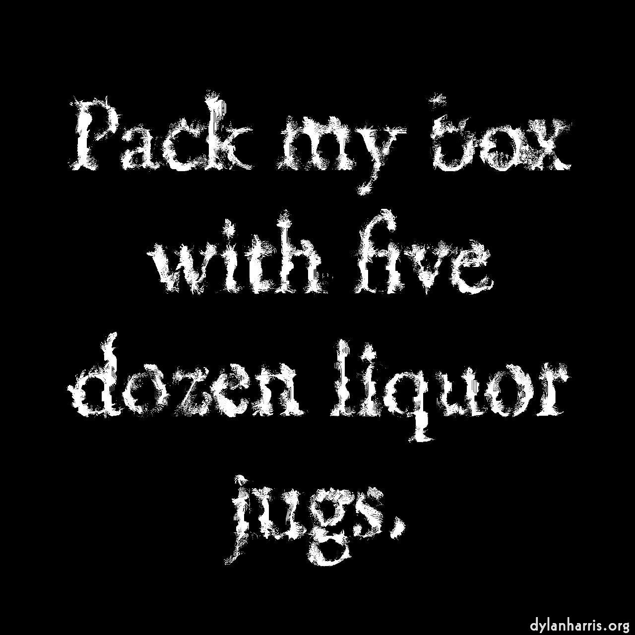 image: chuck's displacement (repeat action) :: painterly splatters 5