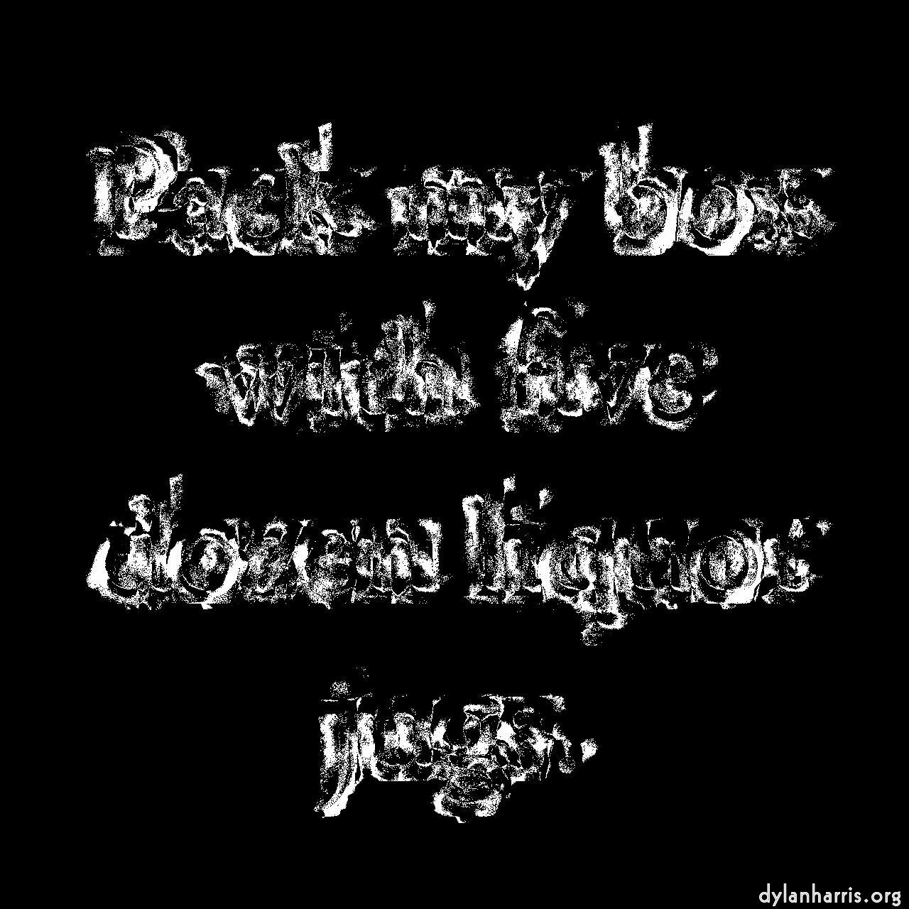 image: chuck's displacement (repeat action) :: pixel confusion