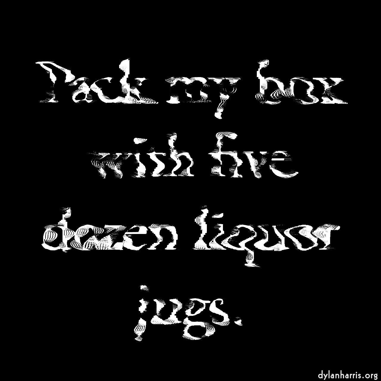 image: chuck's displacement (repeat action) :: watery 5