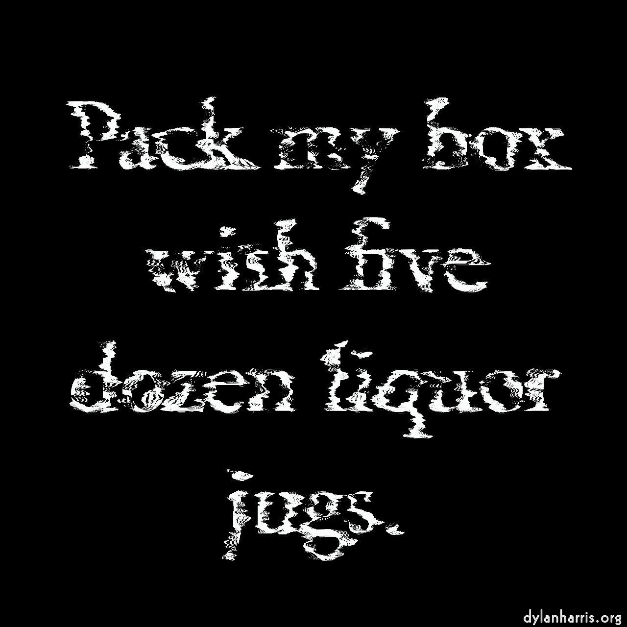 image: chuck's displacement (repeat action) :: watery and fuzzy 3