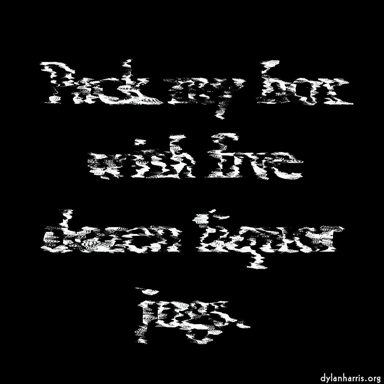 image: chuck's displacement (repeat action) :: watery and fuzzy 5