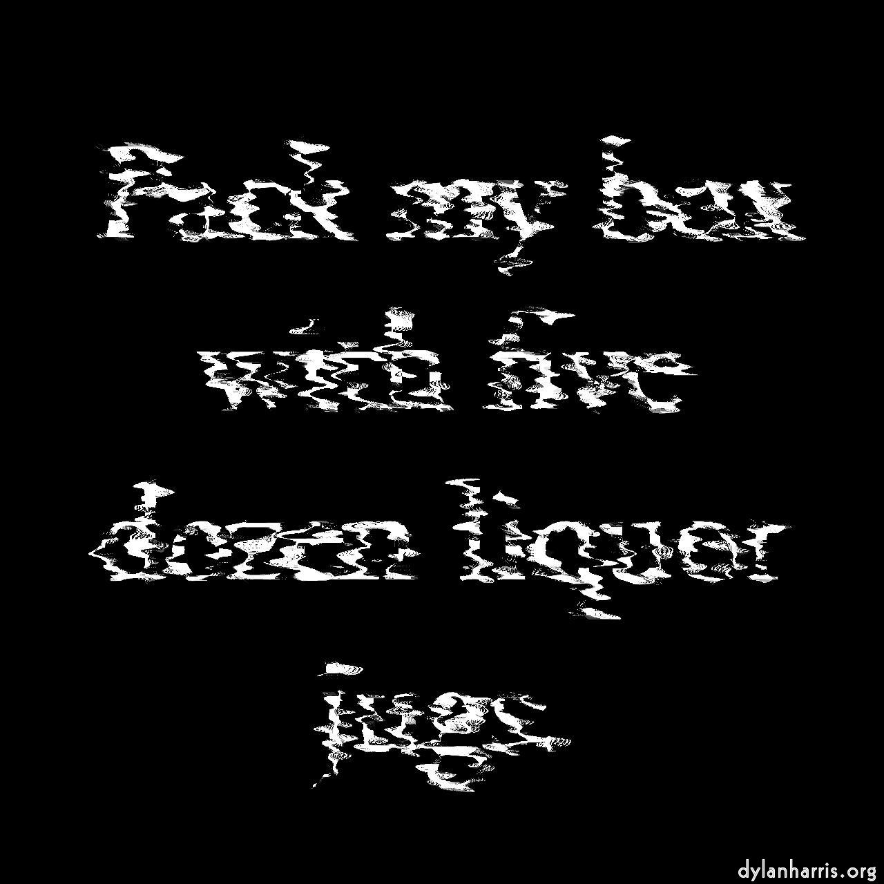 image: chuck's displacement (repeat action) :: watery (many small ripples) 5