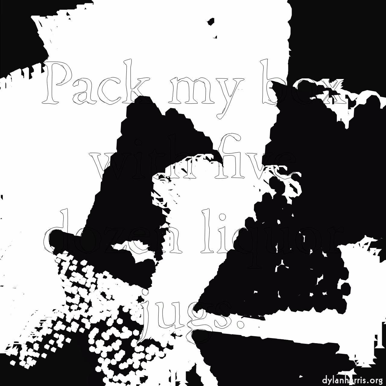 Image: abstract :: abstract orient with edge