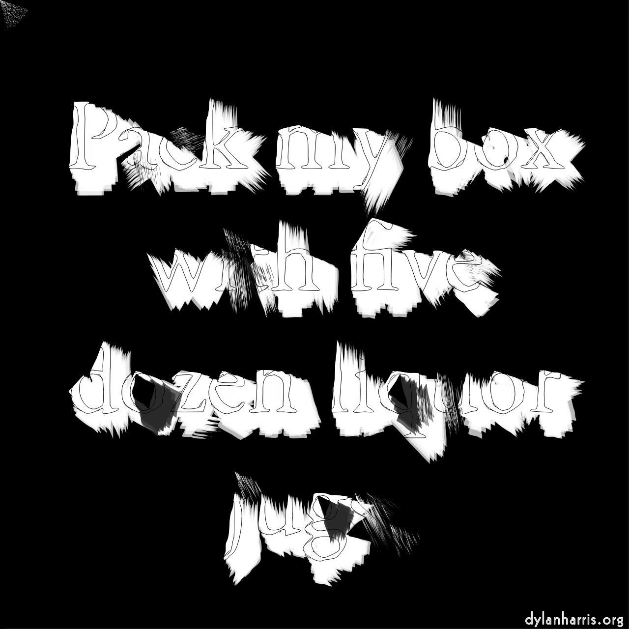 image: abstract :: bold stroke