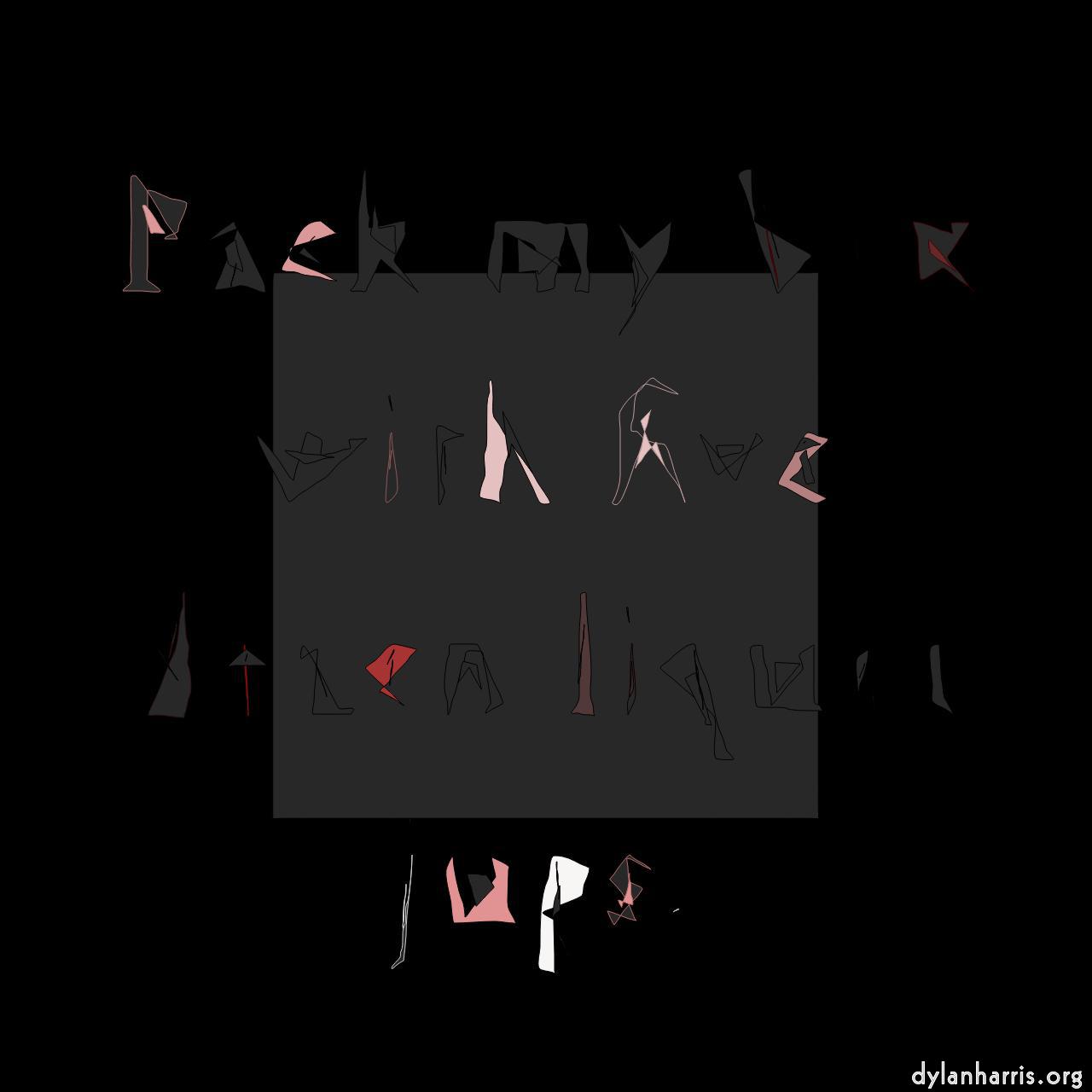 image: abstract :: cubist