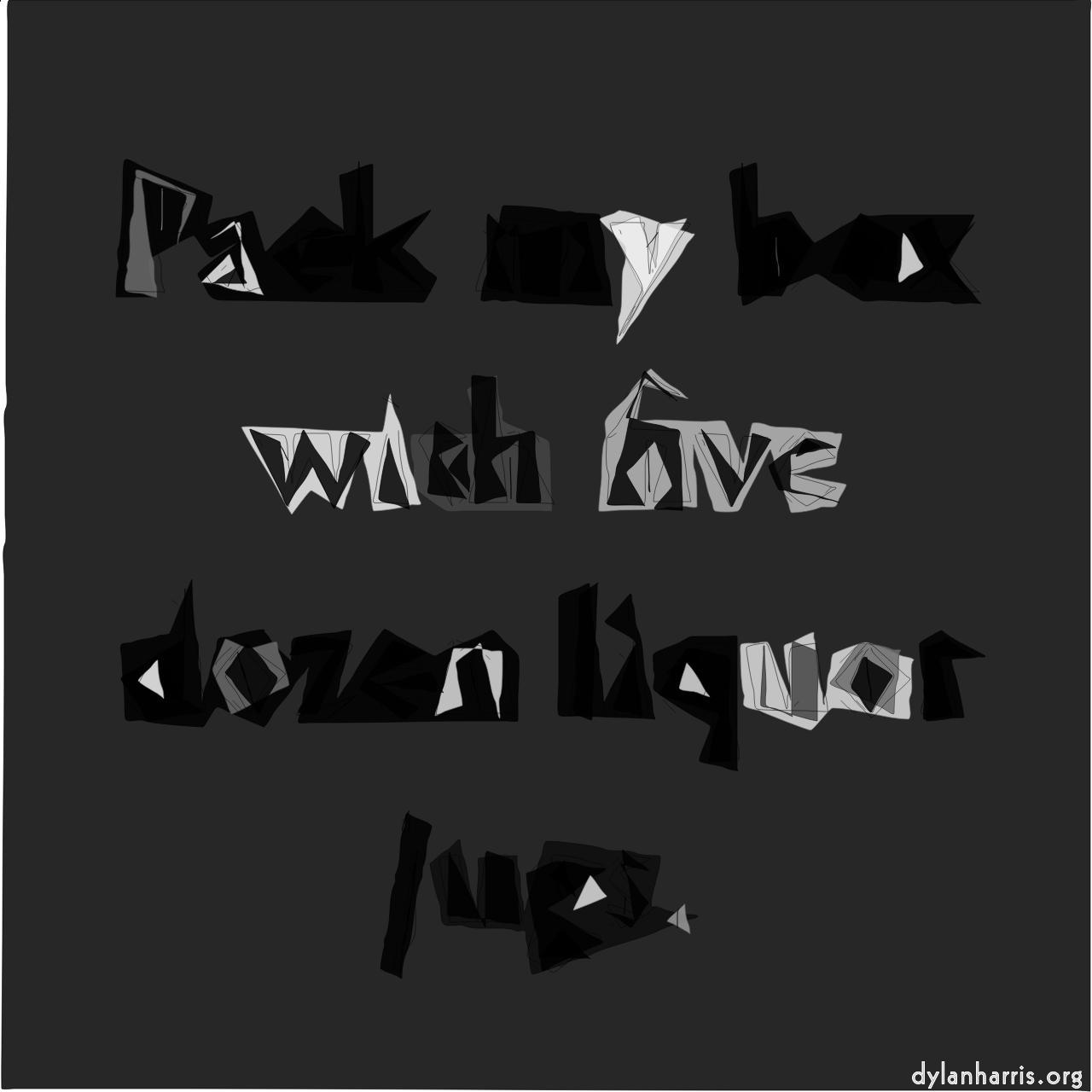 Image: abstract :: cubist 2