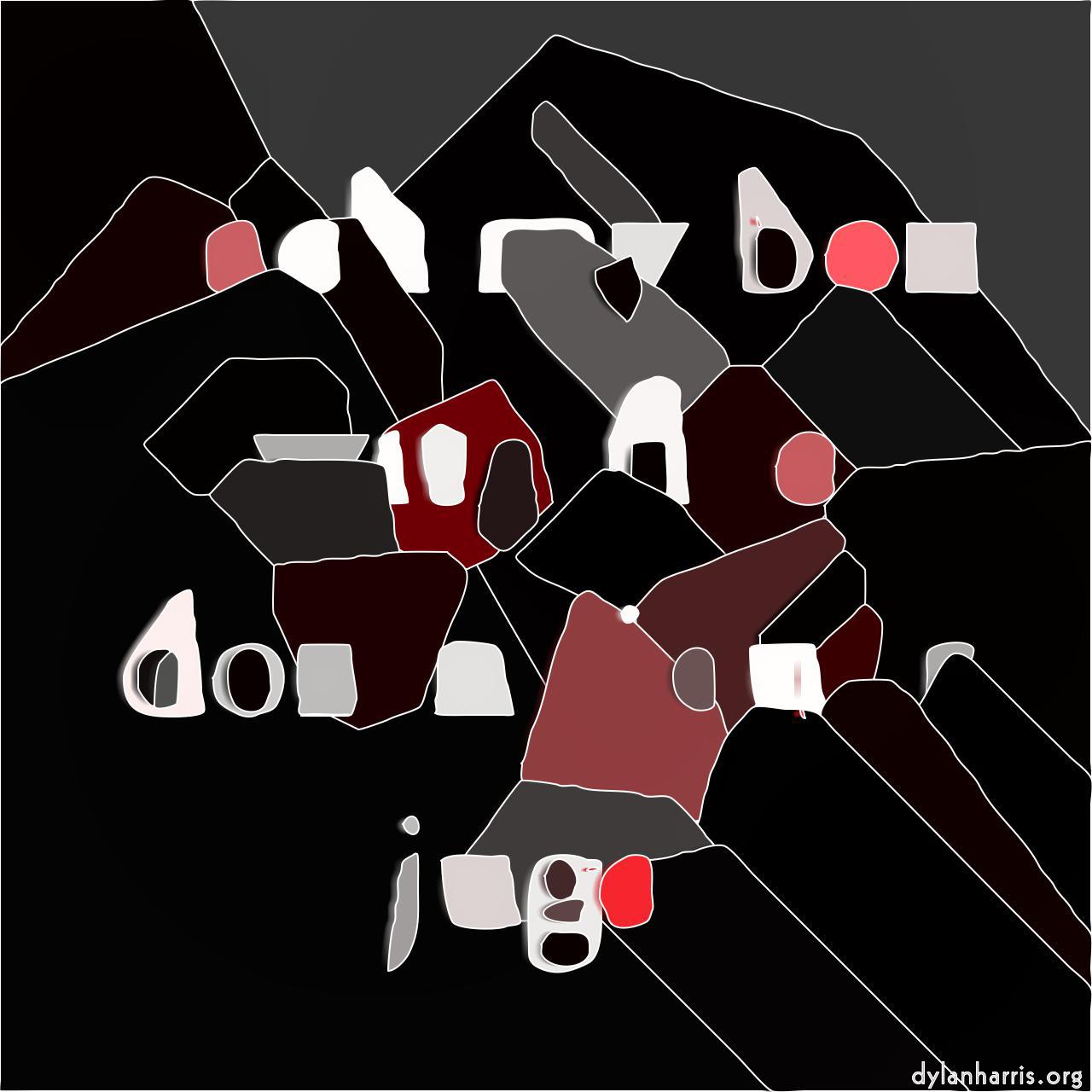 Image: abstract :: cubist cutout