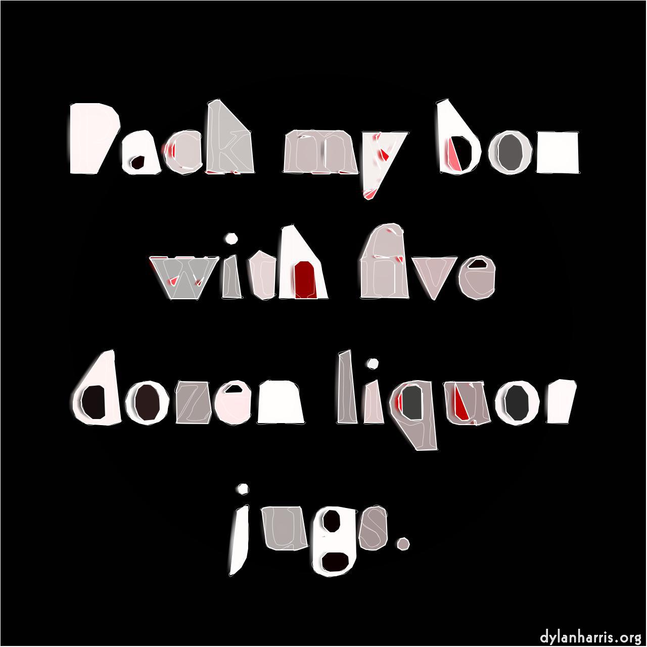 Image: abstract :: cubist cutout with edging