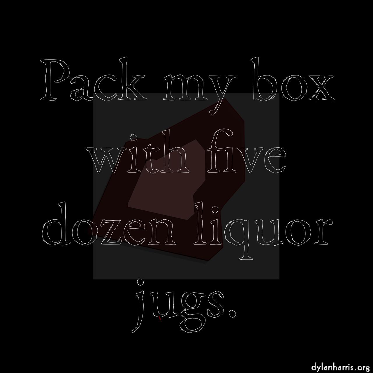 image: abstract :: dark fill with edging