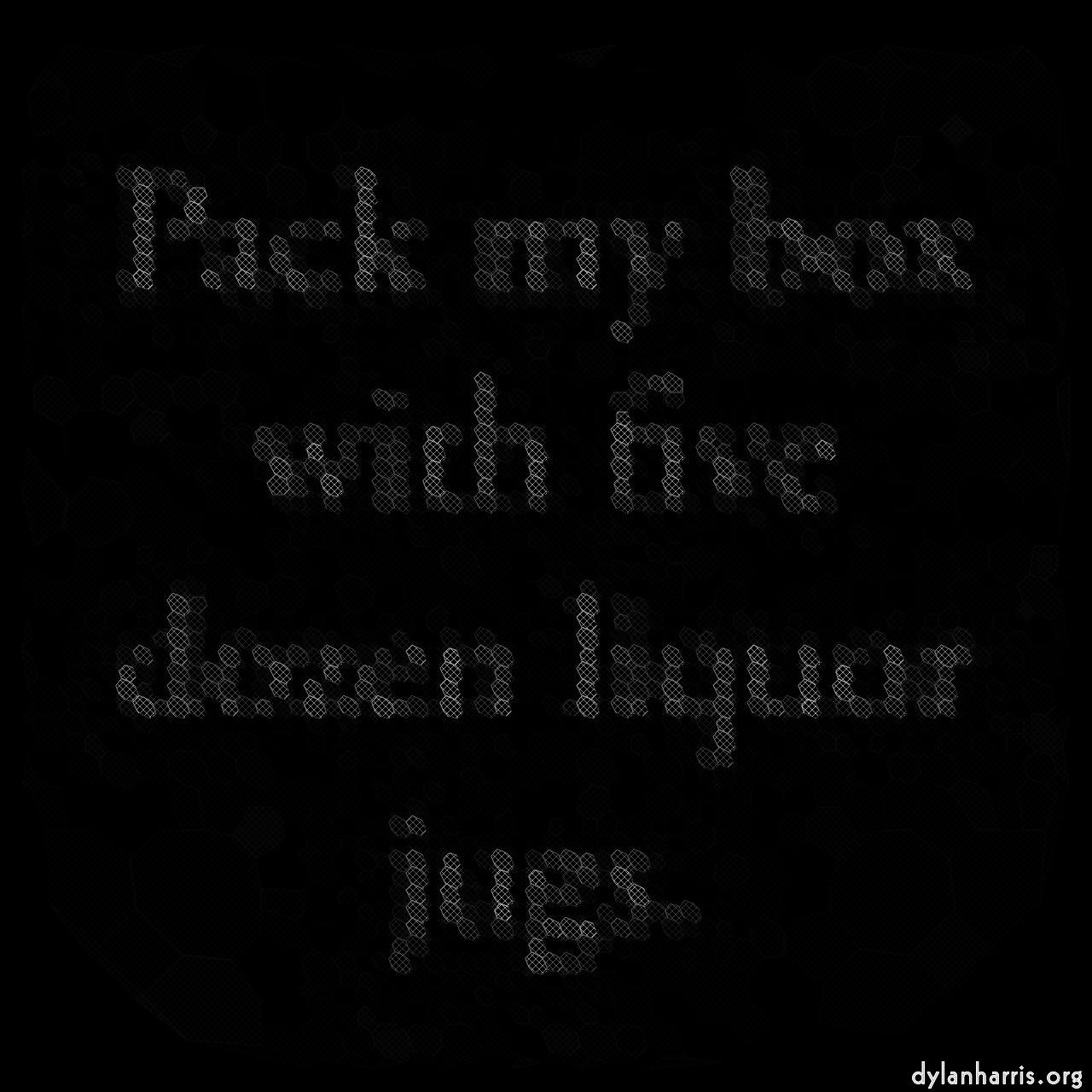 Image: abstract :: dark shadow cells