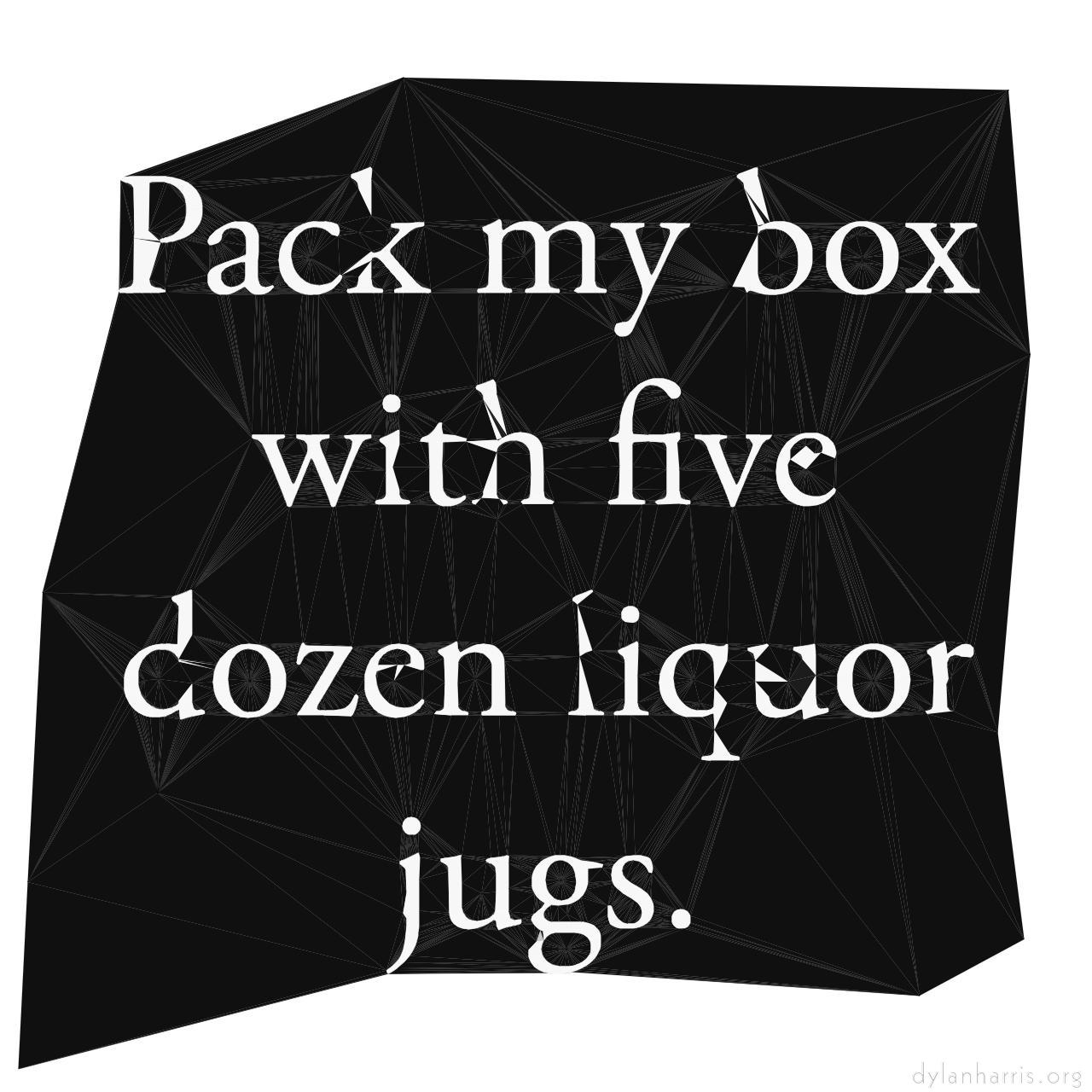 Image: abstract :: delaunay