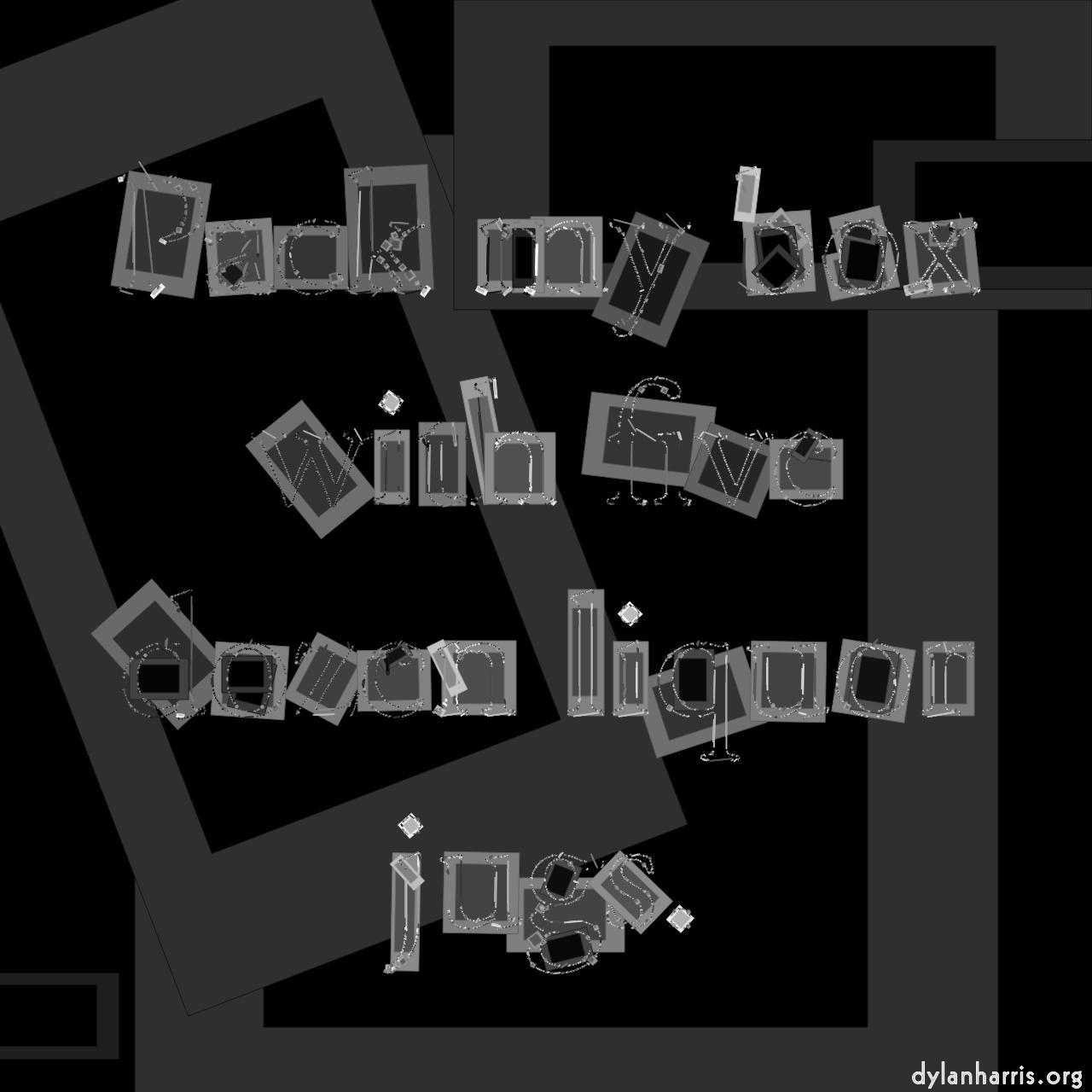 image: abstract :: dual rect