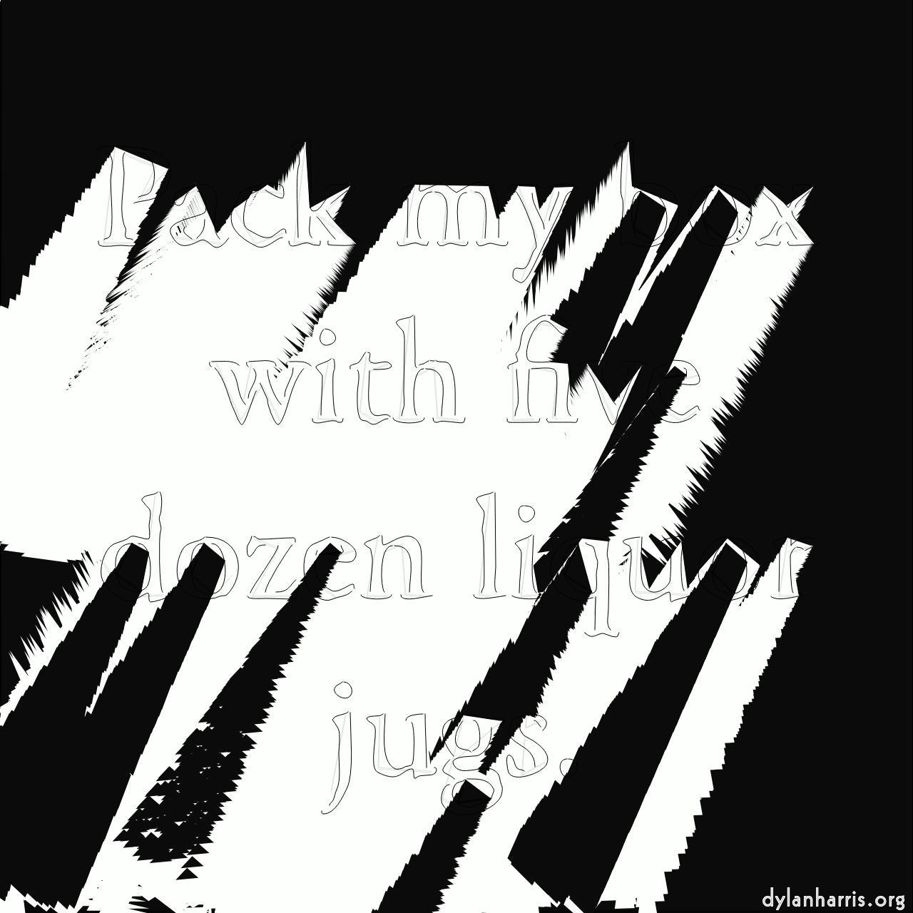 image: abstract :: extreme extrusion angular with edge