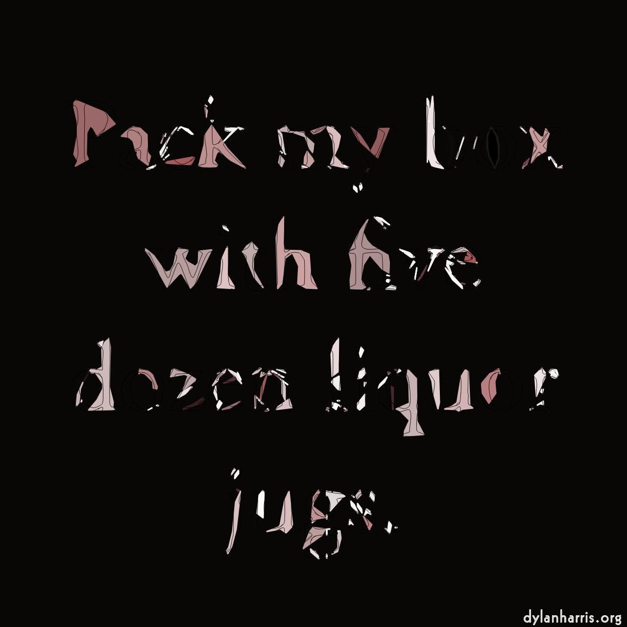 image: abstract :: fractured with edging