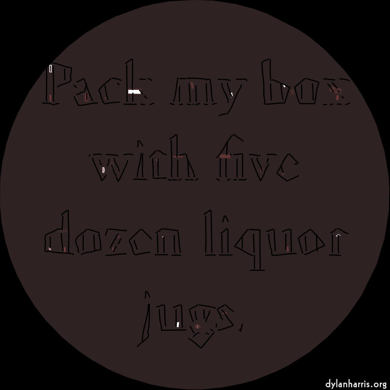 Image: abstract :: mixed shape with edging