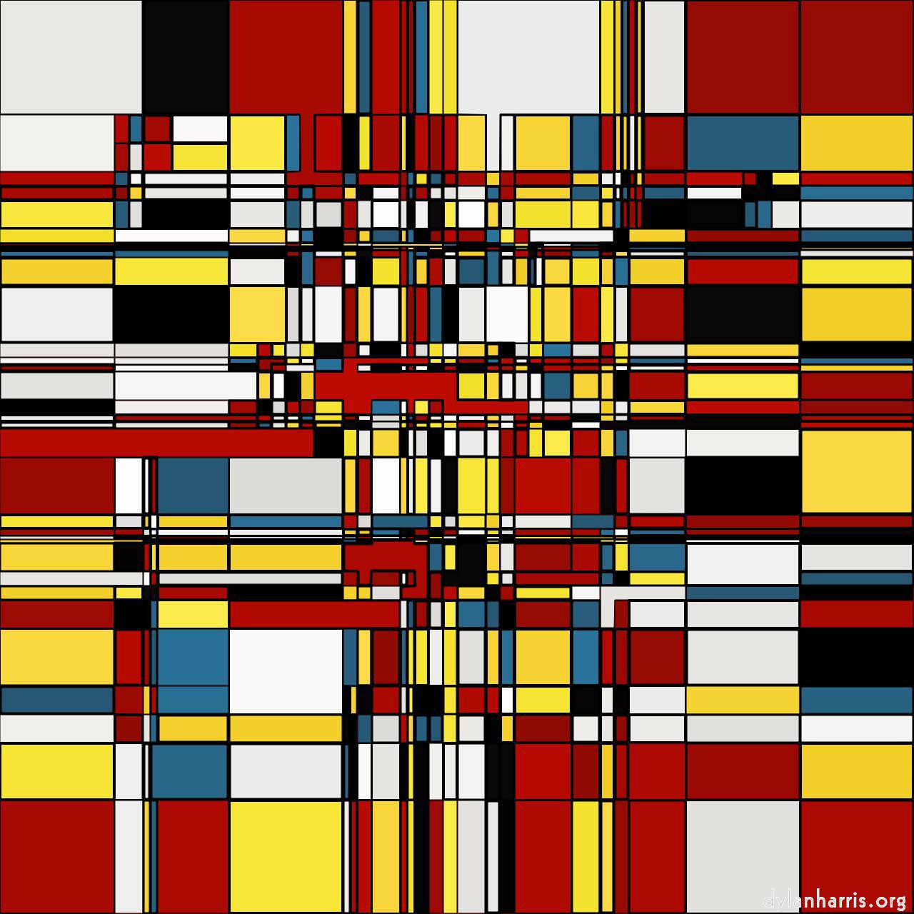 Image: abstract :: mondrian palettise