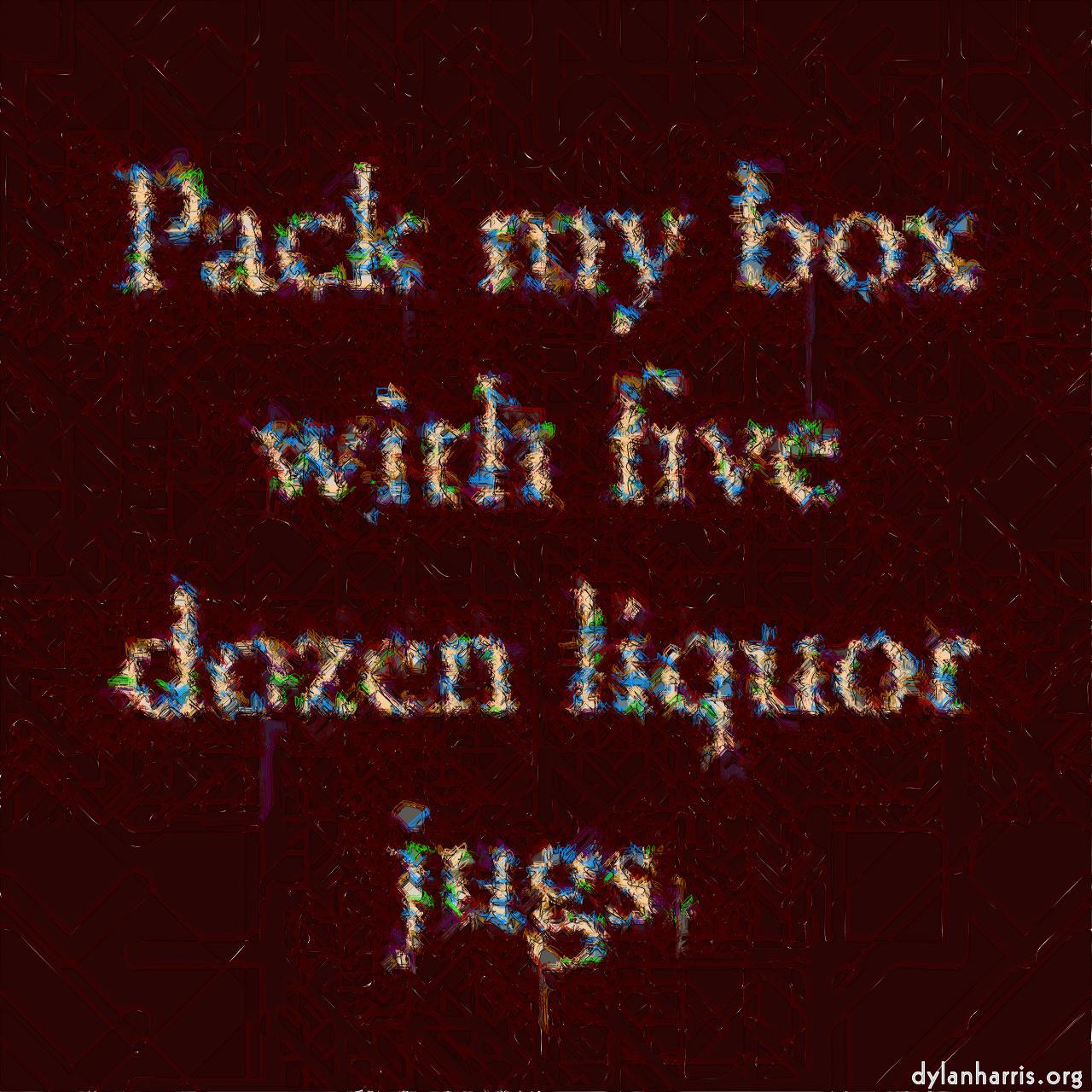 Image: abstract :: rim extrude palettise