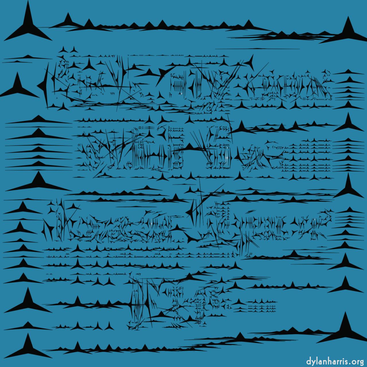 image: abstract :: rotate 3pt with source colour background