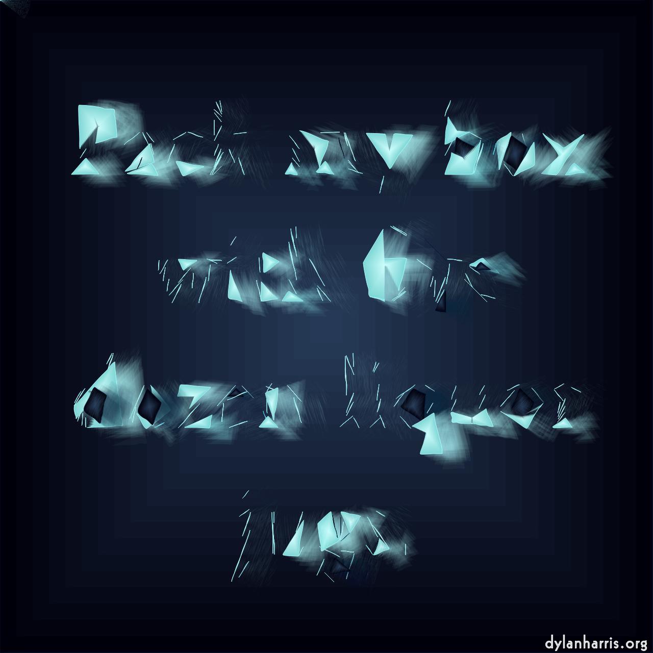 image: abstract :: tesselate fixed source colour